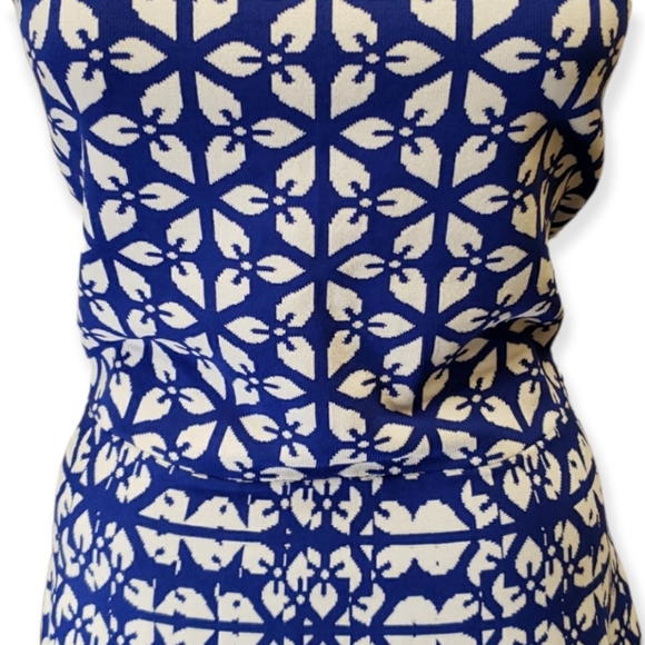 Brixon Ivy Geometric Print Dress Size Med - Picture 2 of 8